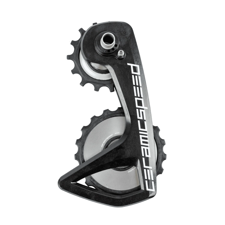 CERAMICSPEED OSPW RS ALPHA for Campagnolo Super Record Wireless TEAM LOGO