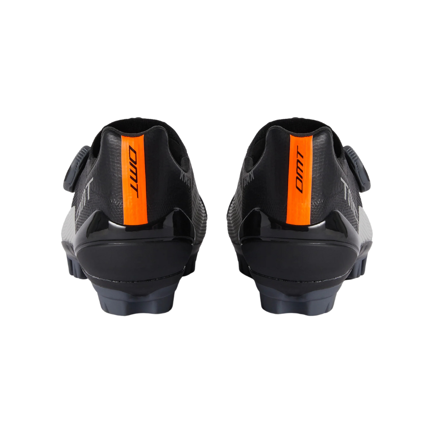 DMT KM4 SHOES BLACK/SILVER