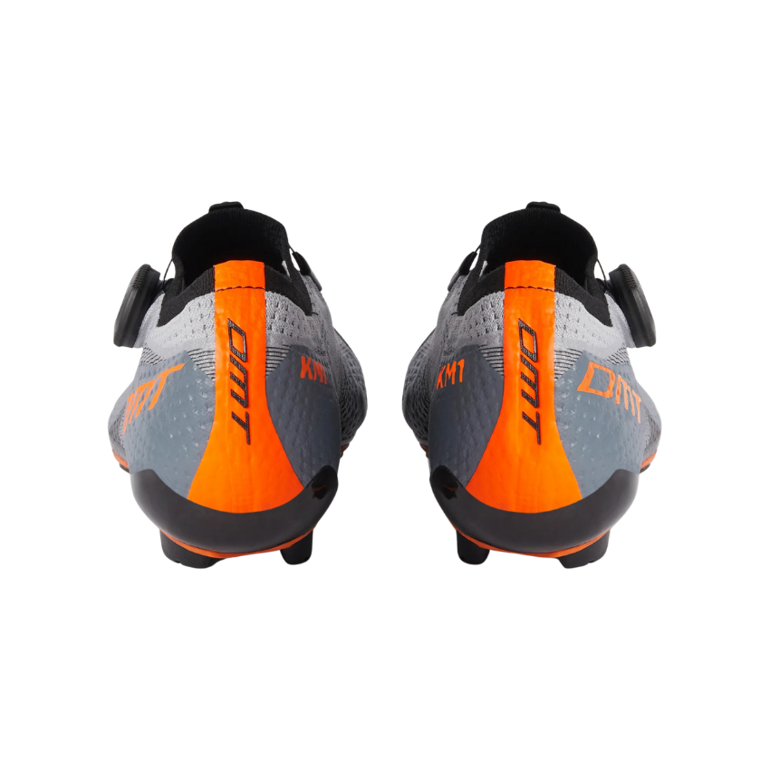 DMT KM1 SHOES ANTR/BLACK/ORANGE