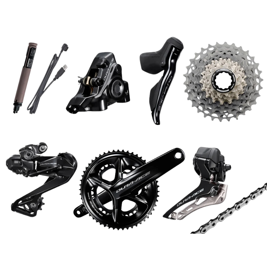 SHIMANO DURA ACE Di2 ROAD GROUPSET R9270 HYDRAULIC DISC BRAKE 2x12
