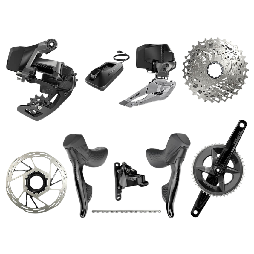 SRAM RIVAL ETAP AXS ROAD DISC HRD FLAT MOUNT ROAD GROUPSET 2x12 | 48-35 TEETH