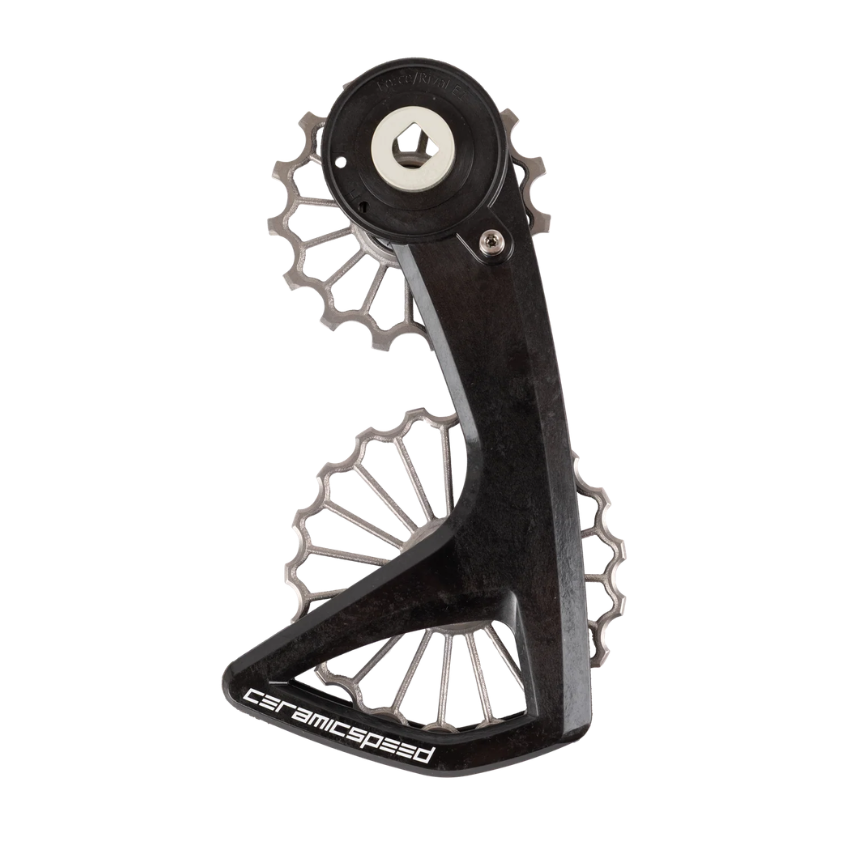 CERAMICSPEED OSPW RS 3D Printed Hollow Ti for SRAM Force E1/Rival E1