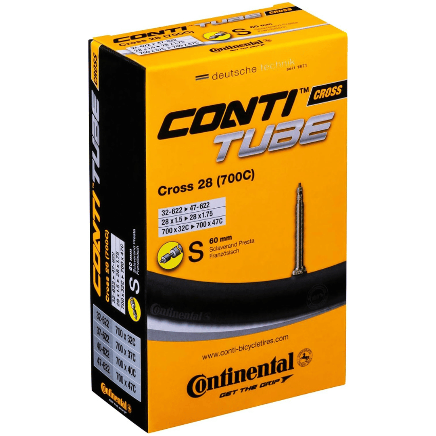 Continental Cross 28 Inner Tube 700x32-47C – Presta 60mm