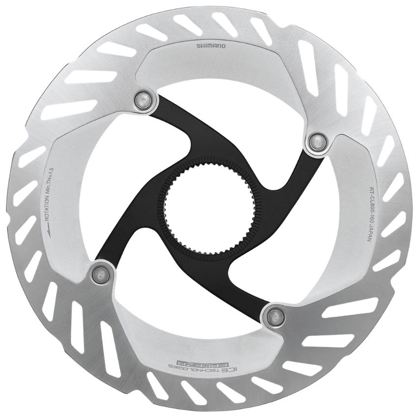 Shimano RT-CL800 Centerlock Disc Brake Rotor – Ice-Tech Freeza