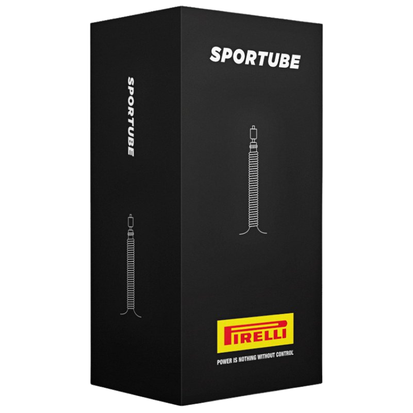 Pirelli SporTUBE Road Inner Tube 700x23-30C – Presta 60mm