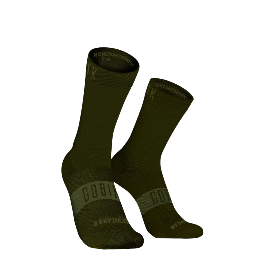 GOBIK SOCKS UNISEX PURE ARMY