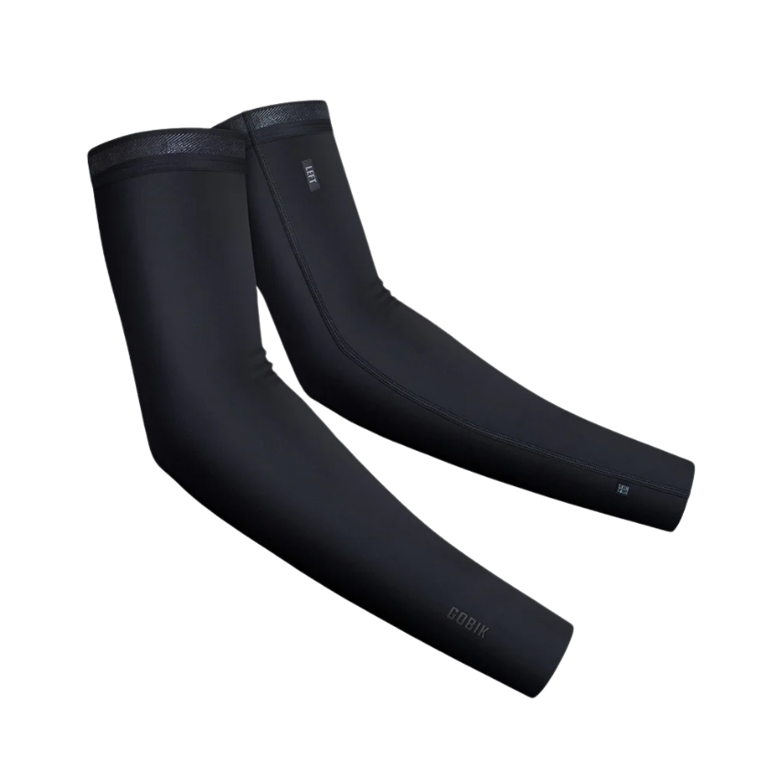 GOBIK ARM WARMERS UNISEX HARU 2.0 PITCH BLACK