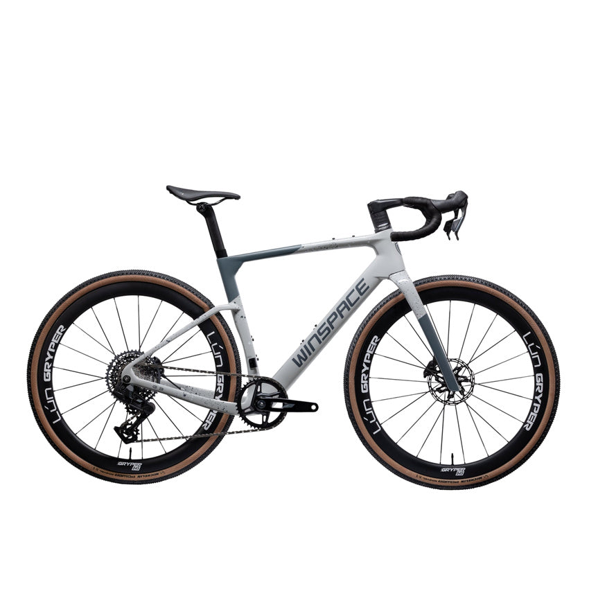 Winspace G3 105 Di2 Carbon Gravel Bike – Lunar Grey