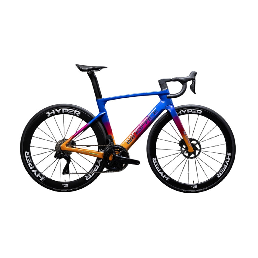 Winspace T1550 Gen2 Ultegra Di2 Carbon Road Bike – Neon