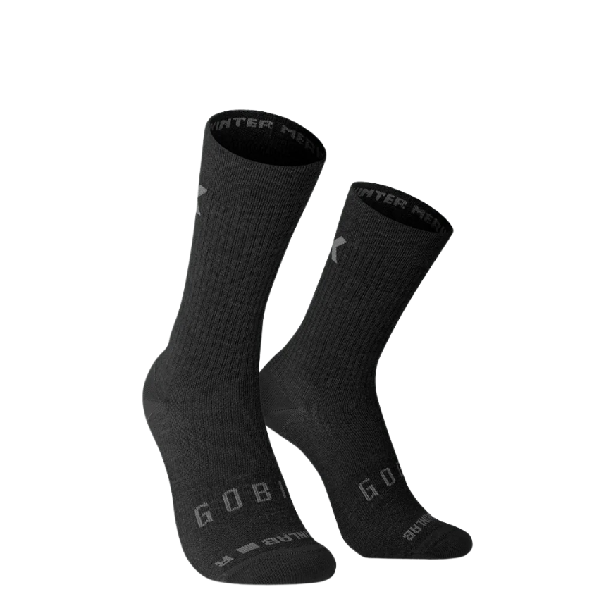 GOBIK SOCKS UNISEX WINTER MERINO COAL