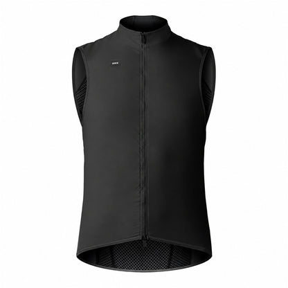 Gobik Prime Men's Windproof Cycling Vest - Ink Black