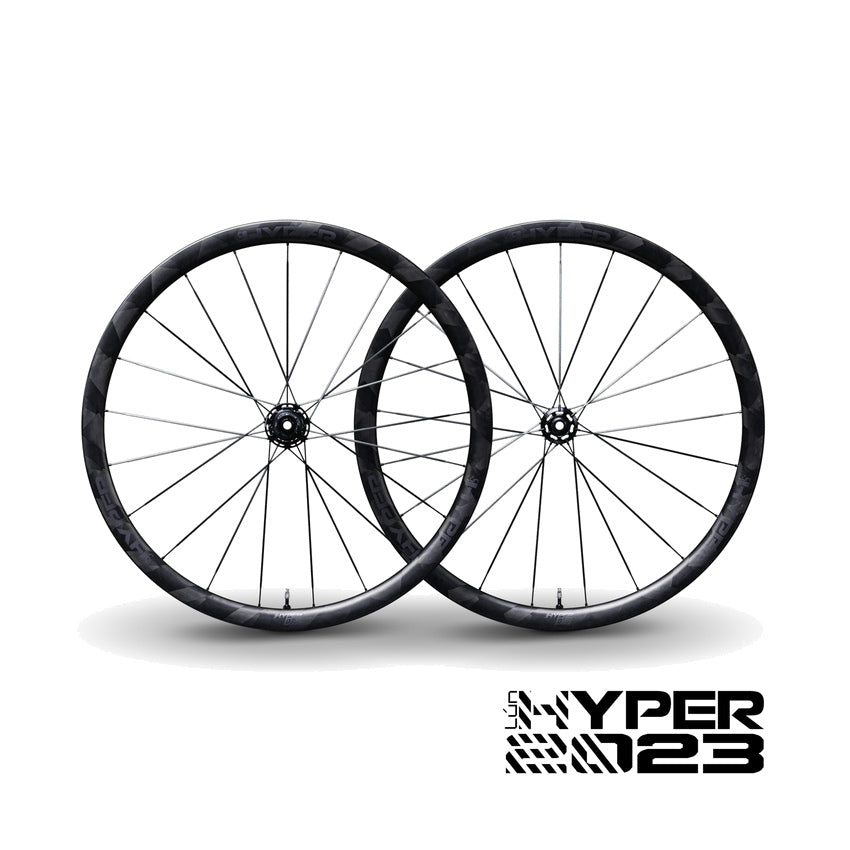 Winspace Lún HYPER D33 Disc Brake Wheelset