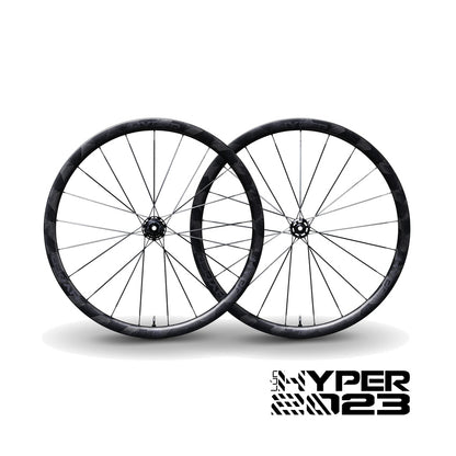 Winspace Lún HYPER D33 Disc Brake Wheelset