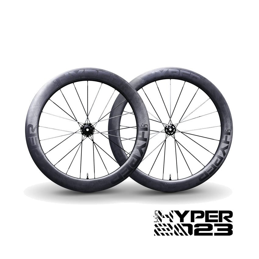 Winspace Lún HYPER D67 Disc Brake Wheelset
