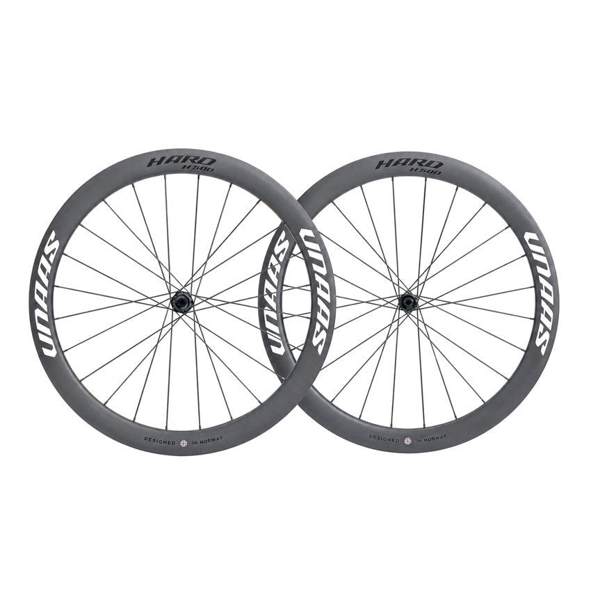 Winspace UNAAS HARD H50D Disc Brake Wheelset