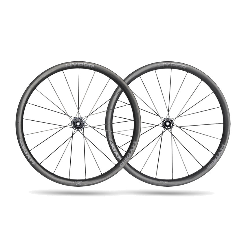 Winspace Lún HYPER 23 SE D33 Disc Brake Wheelset