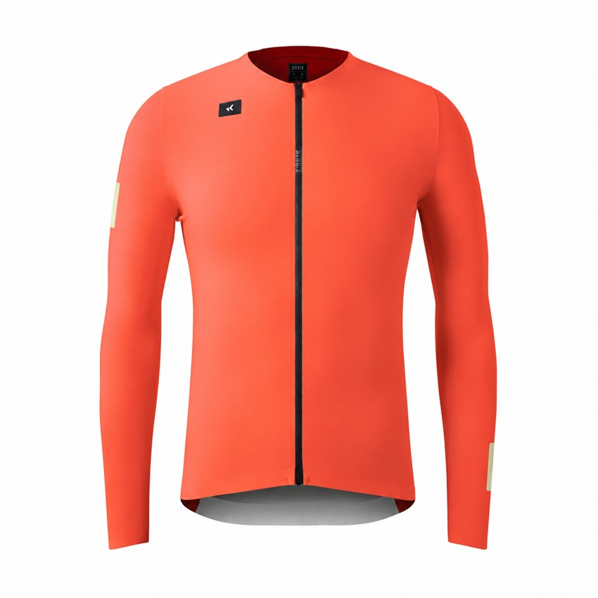 Gobik Avalon Unisex Long Sleeve Cycling Jersey - Lava