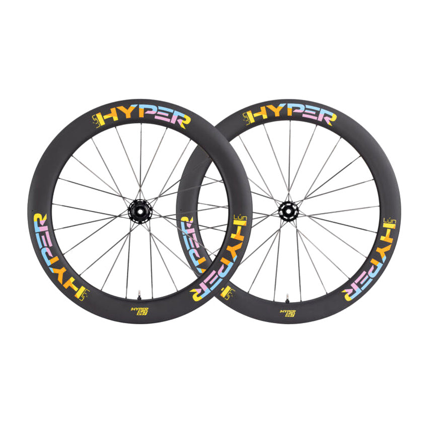 Winspace Lún HYPER D67 Disc Brake Wheelset
