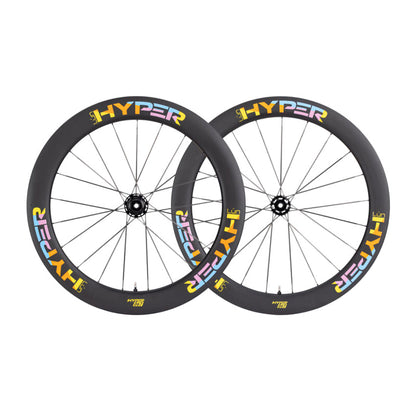 Winspace Lún HYPER D67 Disc Brake Wheelset
