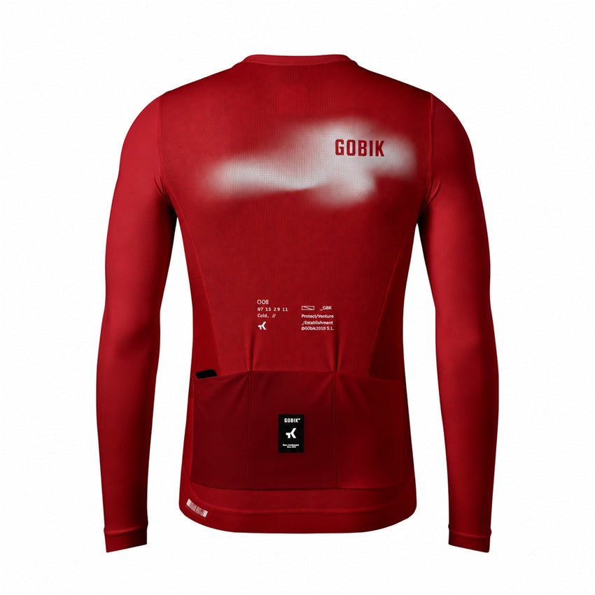Gobik Vanquish Unisex Long Sleeve Cycling Jersey - Monarch