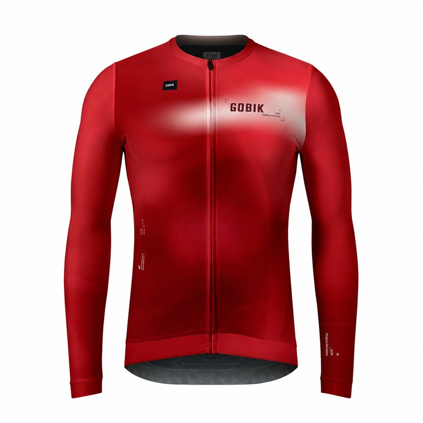 Gobik Vanquish Unisex Long Sleeve Cycling Jersey - Monarch