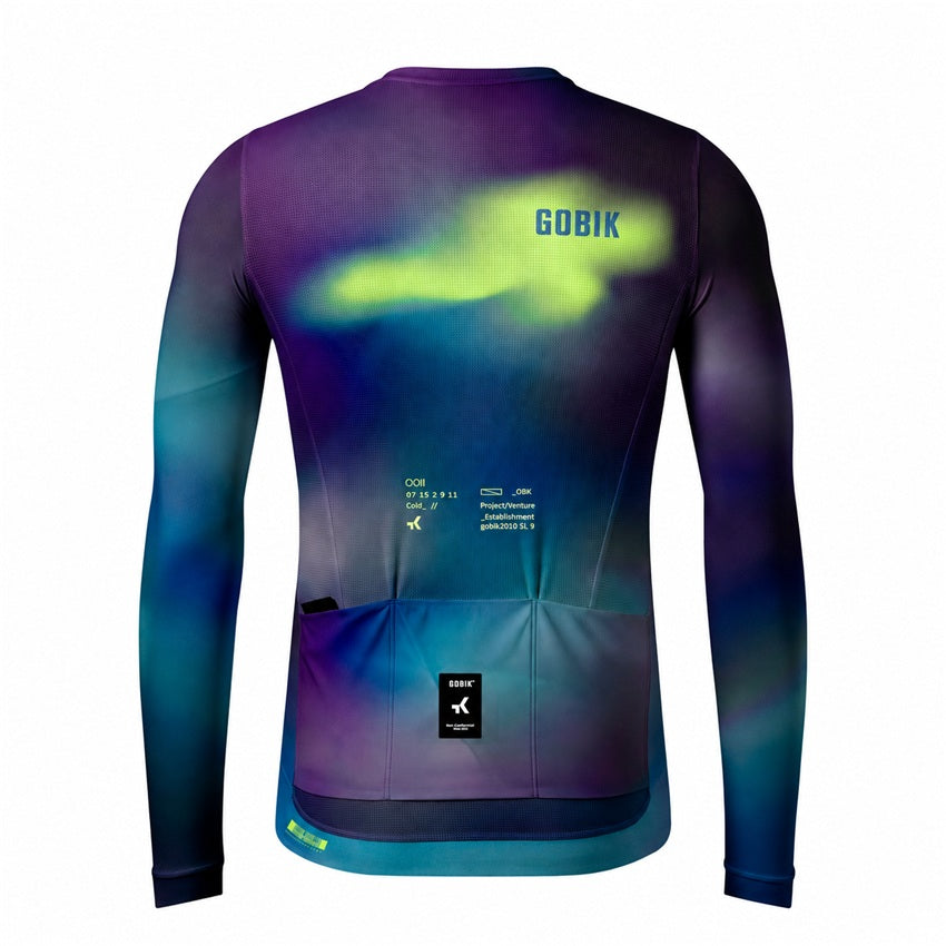 Gobik Vanquish Unisex Long Sleeve Cycling Jersey - Majesty