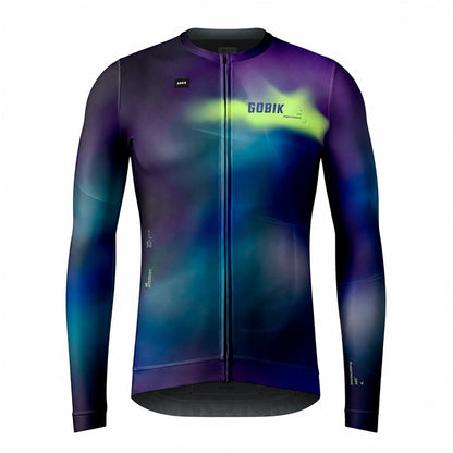 Gobik Vanquish Unisex Long Sleeve Cycling Jersey - Majesty