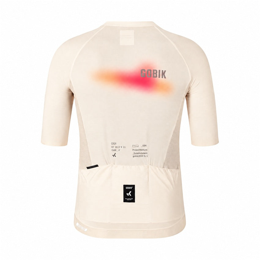 Gobik CX Pro 4.0 Unisex Short Sleeve Cycling Jersey - Almond