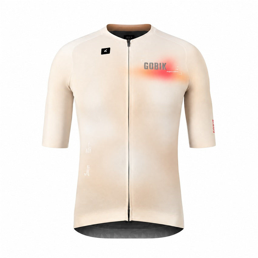 Gobik CX Pro 4.0 Unisex Short Sleeve Cycling Jersey - Almond