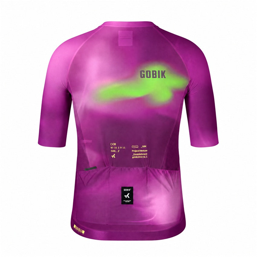 Gobik CX Pro 4.0 Unisex Short Sleeve Cycling Jersey - Violet