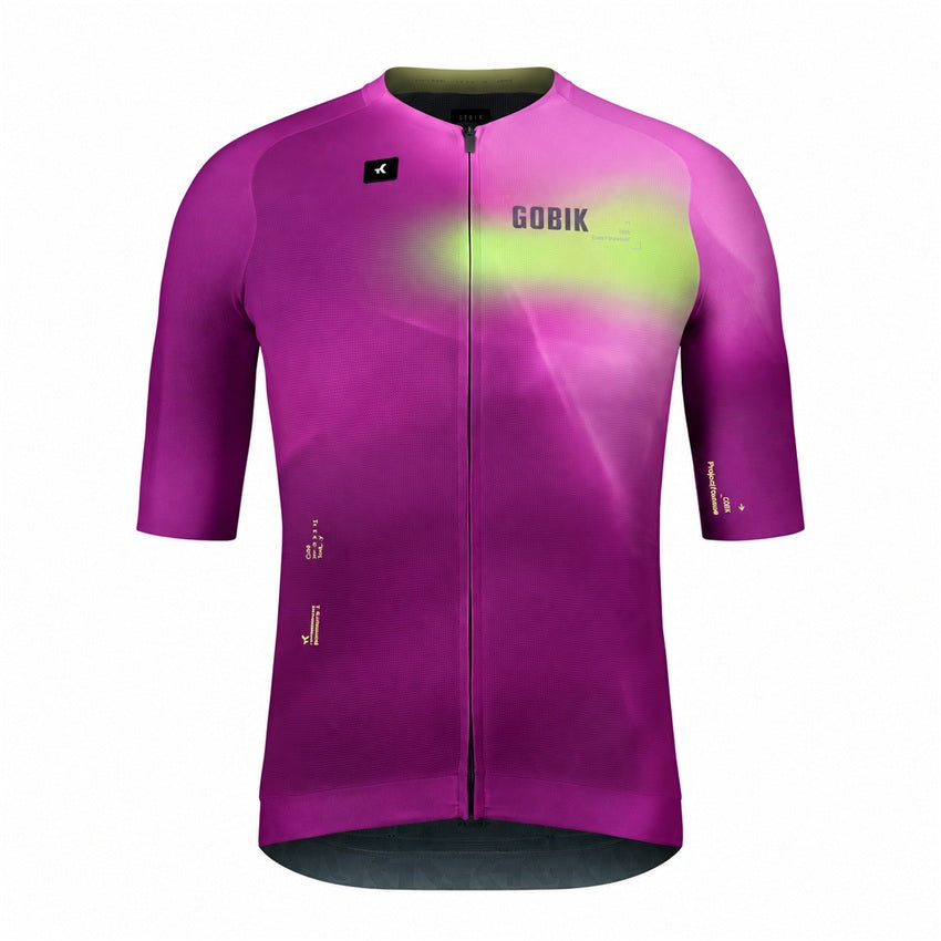 Gobik CX Pro 4.0 Unisex Short Sleeve Cycling Jersey - Violet