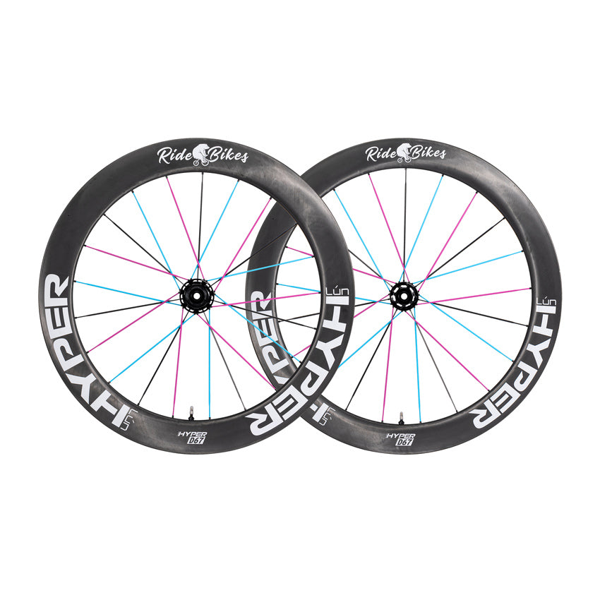 Winspace Lún HYPER D67 Disc Brake Wheelset