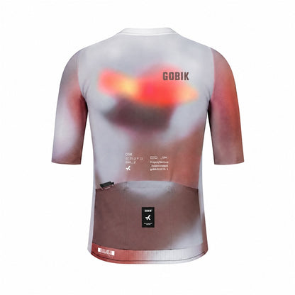 Gobik Attitude 2.0 Men's Short Sleeve Cycling Jersey - Flank