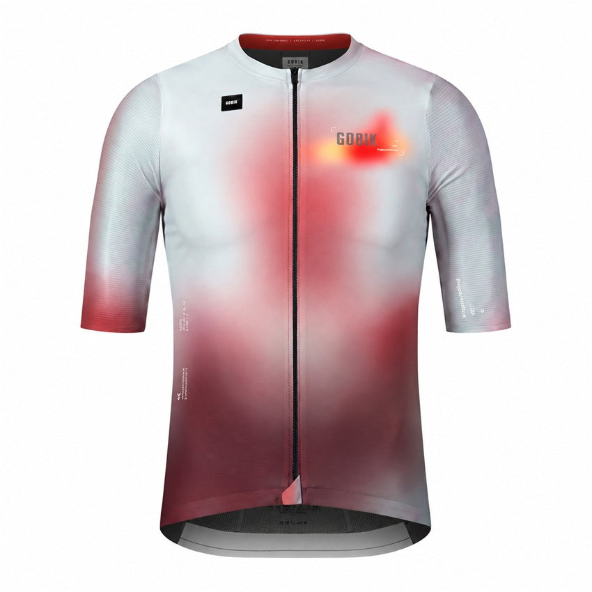 Gobik Attitude 2.0 Men's Short Sleeve Cycling Jersey - Flank