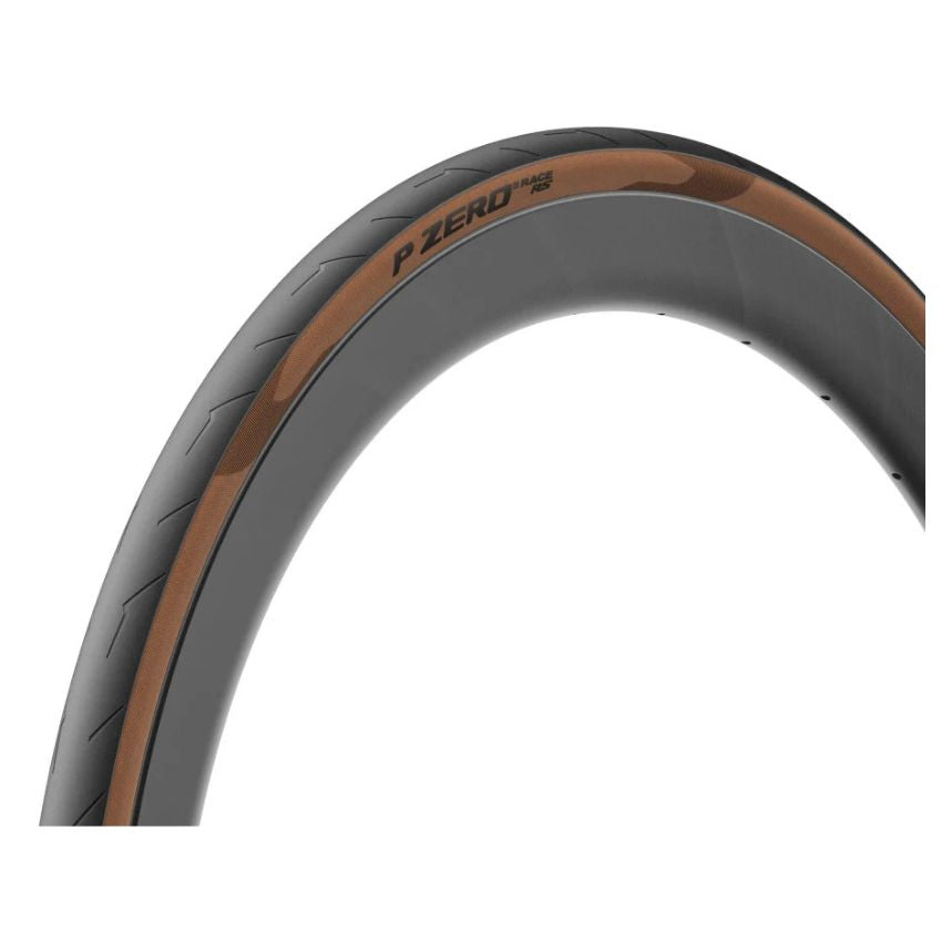 Pirelli P Zero Race RS Classic Road Tyre - 700x30C (Black/Tan)