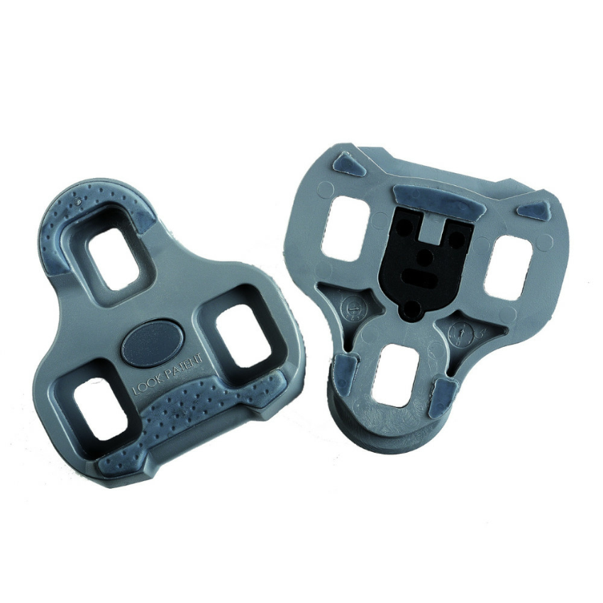 LOOK CLEATS KEO GRIP FOR KEO PEDALS GREY