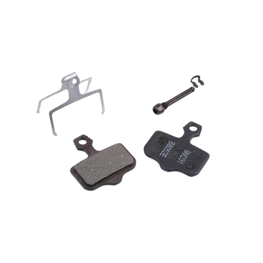 SRAM BREAK PADS ORGANIC BLACK WITH ACCESORIES