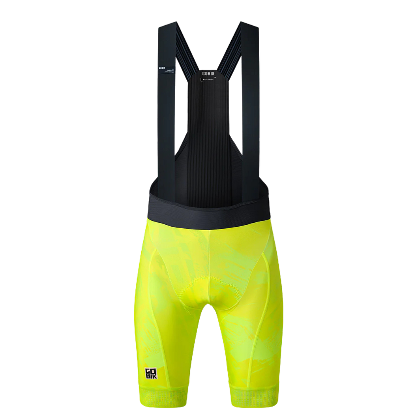 GOBIK BIB MEN ABSOLUTE PRINT HOMBRE LIQUID LIME K 10