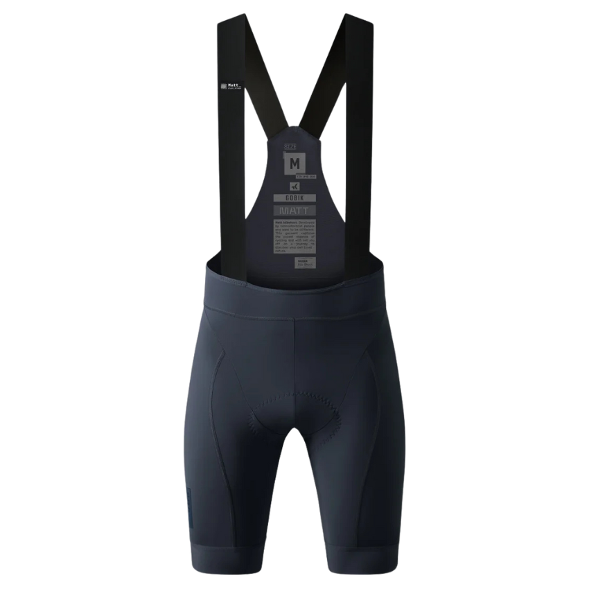GOBIK MEN'S BIB SHORTS  MATT 2.0 COMPACT ULTRABLUE