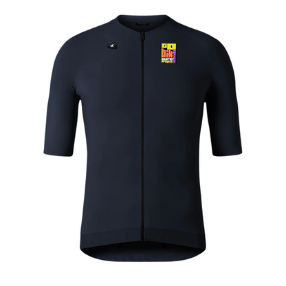 GOBIK JERSEY CX SOLID HK ULTRABLUE
