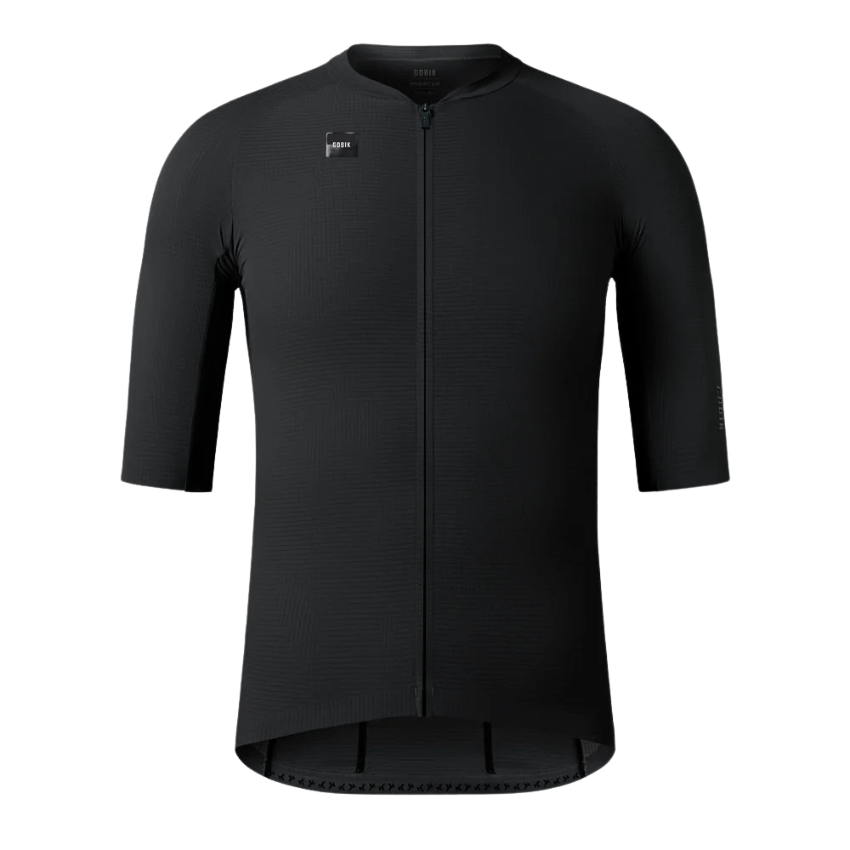 GOBIK SHORT SLEEVE JERSEY PHANTOM UNISEX JET BLACK