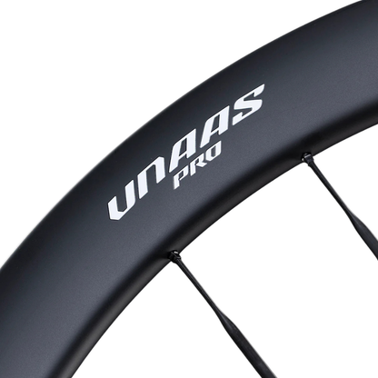 Winspace UNAAS Pro SE D50 Carbon Spoke Disc Brake Wheelset