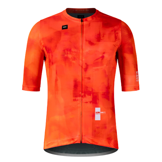 GOBIK SHORT SLEEVE JERSEY MEN STARK GERBERA