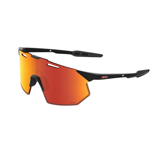 100% HYPERCRAFT SOFT TACT BLACK HiPER® RED MULTILAYER MIRROR LENS