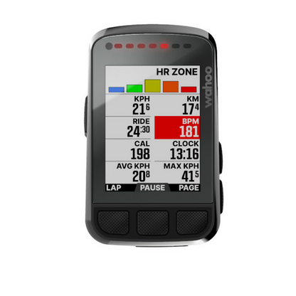 WAHOO ELEMENT BOLT  BIKE COMPUTER