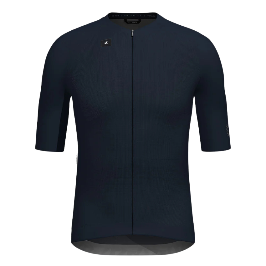 GOBIK SHORT SLEEVE JERSEY CX SOLID UNISEX ULTRABLUE