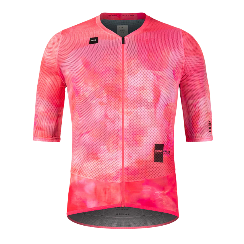 GOBIK SHORT SLEEVE JERSEY UNISEX CARRERA 3.0 DIMPLE