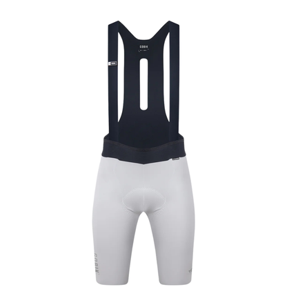 Gobik X Men's Diamond K10 pro cycling bib shorts in Diamond colorway showing their minimalist DUALKNIT PRO circular knit fabric raw-cut seamless leg bands and ergonomic graphene threaded thermal shoulder straps - Epic Sports Kenya