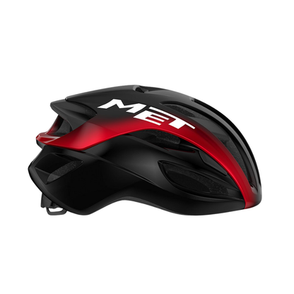 MET RIVALE MIPS CE BLACK RED | GLOSSY