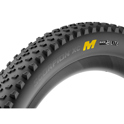 PIRELLI SCORPION RACE XC M 29 x 2.40 | LITE TLR BLACK/SILVER